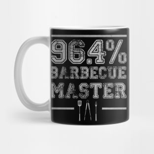 96.4% BBQ Master Mug